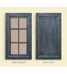 Фасад из массива Граппа